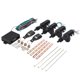 thumbnail image 2 of Kit De Control Remoto Para Coche, De Cerradura Central Eléctrica De 4 Puertas, Kit De Entrada Sin Llave De Seguridad Con Bloqueo Automático, 2 of 7