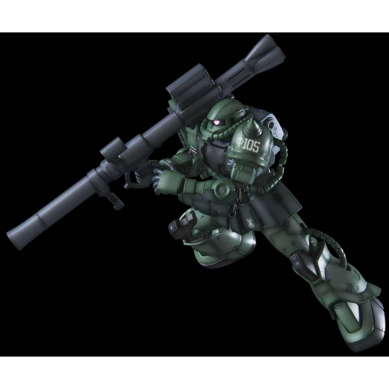 Gundam Hg Ms-06g-6/r6 Zaku Il Type C-6/r6 - The Origin | Cuotas sin interés
