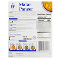 thumbnail image 2 of Eastern Feast - Ready to Eat Vegetarian Meals, 10.58 oz (Matar Paneer) 10 PACK., 2 of 3