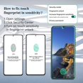 thumbnail image 5 of [3 Pack] Kesuwe Screen Protector for Samsung Galaxy S21 Plus 5G (6.7-inch) Tempered Glass, Support Fingerprint Reader,, 5 of 5