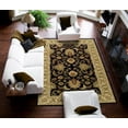 thumbnail image 4 of Addison Heritage Traditional Brown Area Rug, 4 of 4