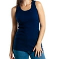 thumbnail image 4 of Women's Softstyle Colorful Cotton Racerback Tank Top (Extra Large), 4 of 11