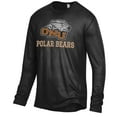 thumbnail image 2 of Men's Black Ohio Northern Polar Bears Keeper Long Sleeve T-Shirt, 2 of 3