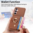 thumbnail image 3 of Compatible con iPhone 12 Mini, Funda GANGXUN con soporte magnético y tarjetero, 3 of 4