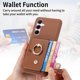 thumbnail image 3 of Compatible con iPhone 12 Mini, Funda GANGXUN con soporte magnético y tarjetero, 3 of 4