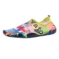 thumbnail image 4 of Mujeres Niños Zapatos de agua cómodos Zapatos de agua descalza Calcetines Zapatos para en pya Ejercicio 30x10x2cm Soledad Zapatos de natación, 4 of 10
