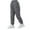 Grey, variant on Aocisk Kids Snow Pants Thick Winter Warm Lined for Girls Boys Activewear Snow Wear Boys Trousers Black 5-6 Years