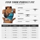 thumbnail image 5 of Balery Ice Blue Coastal Lion Sujetadores deportivos con espalda cruzada para mujer, acolchados, sin costuras, de alto impacto, ideales para yoga, gimnasio, entrenamiento y fitness.-Large, 5 of 8