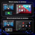 thumbnail image 4 of CarPlay Adapter for Android Auto Wired to Wireless Carplay Dongle, 4 of 5