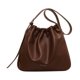 thumbnail image 5 of Bolso de mano de cuero suave estilo coreano para mujer, bandolera de un solo hombro, versátil, a la moda, 2025, 5 of 5