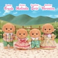 thumbnail image 3 of Calico Critters Toy Poodle Family, Set of 4 Collectible Doll Figures, 3 of 7