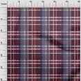 thumbnail image 2 of oneOone Cotton Poplin Fabric Madras Check Fabric Prints By Yard 56 Inch Wide, 2 of 4