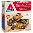 thumbnail image 3 of Atkins Protein-Rich Meal Bar, Chocolate Chip Granola, Keto Friendly, 5 Ct, 3 of 10