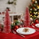 thumbnail image 4 of Rbol De Navidad Artesanal, Mini Decoracin Para El Hogar, Luces Led, Ambiente Festivo, Decoracin De Escritorio, Regalo Para La Familia, Pequeo Rbol Artificial, Adorno Navideo, Estilo, UKHBMC, 4 of 9