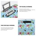 thumbnail image 5 of Daiia Flamingos And Tropical Plants Luggage Cover, Thickened Washable Travel Luggage Covers, Elastic Unique Baggage Covers for 18-20 inch Luggage-Medium, 5 of 9