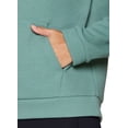 thumbnail image 2 of RBX Active Women's Mock Neck Lightweight Ottoman Quarter Zip Sweatshirt, 2 of 5