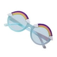 thumbnail image 1 of Honganda Kids Sunglasses, Rainbow Pattern Anti-UV Sunglasses Photography Props, 1 of 6