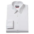 thumbnail image 2 of Men's Van Heusen Slim-Fit Flex Collar Stretch Dress Shirt Petrol, 2 of 4
