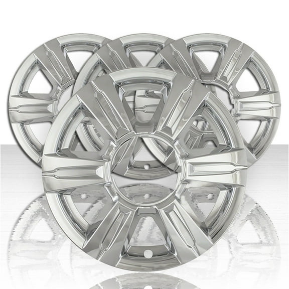 Set of Four 17' Chrome ABS Wheel Skin Covers for GMC Terrain