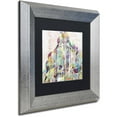 thumbnail image 2 of Trademark Fine Art "Emi Koussi" Canvas Art by Lauren Moss Black Matte, Silver Frame, 2 of 4