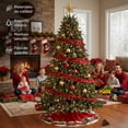 thumbnail image 4 of Arbol de Navidad JARDIMEX Pino Artificial Follaje Frondoso 160 cm, 4 of 8