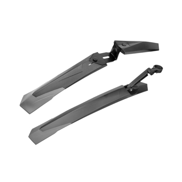 Juego de guardabarros para bicicleta de montaña, accesorios prácticos, guardabarros ligero y elegante, juego de guardabarros para bicicleta de montaña