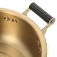 thumbnail image 3 of IDEANATEGRATE Olla Para Pasta Y Sopa Acero Inoxidable Doble Asa Y Color Dorado, 3 of 7