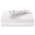 thumbnail image 5 of Fitted sheet Full Size 16” Deep Pocket Easy Care Breathable Elastic Bed Sheets, 5 of 29