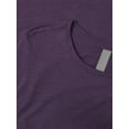 thumbnail image 3 of Hat and Beyond Women's Rounded Hemline Exercise Top Tunic Athleisure Yoga T Shirt, 3 of 6