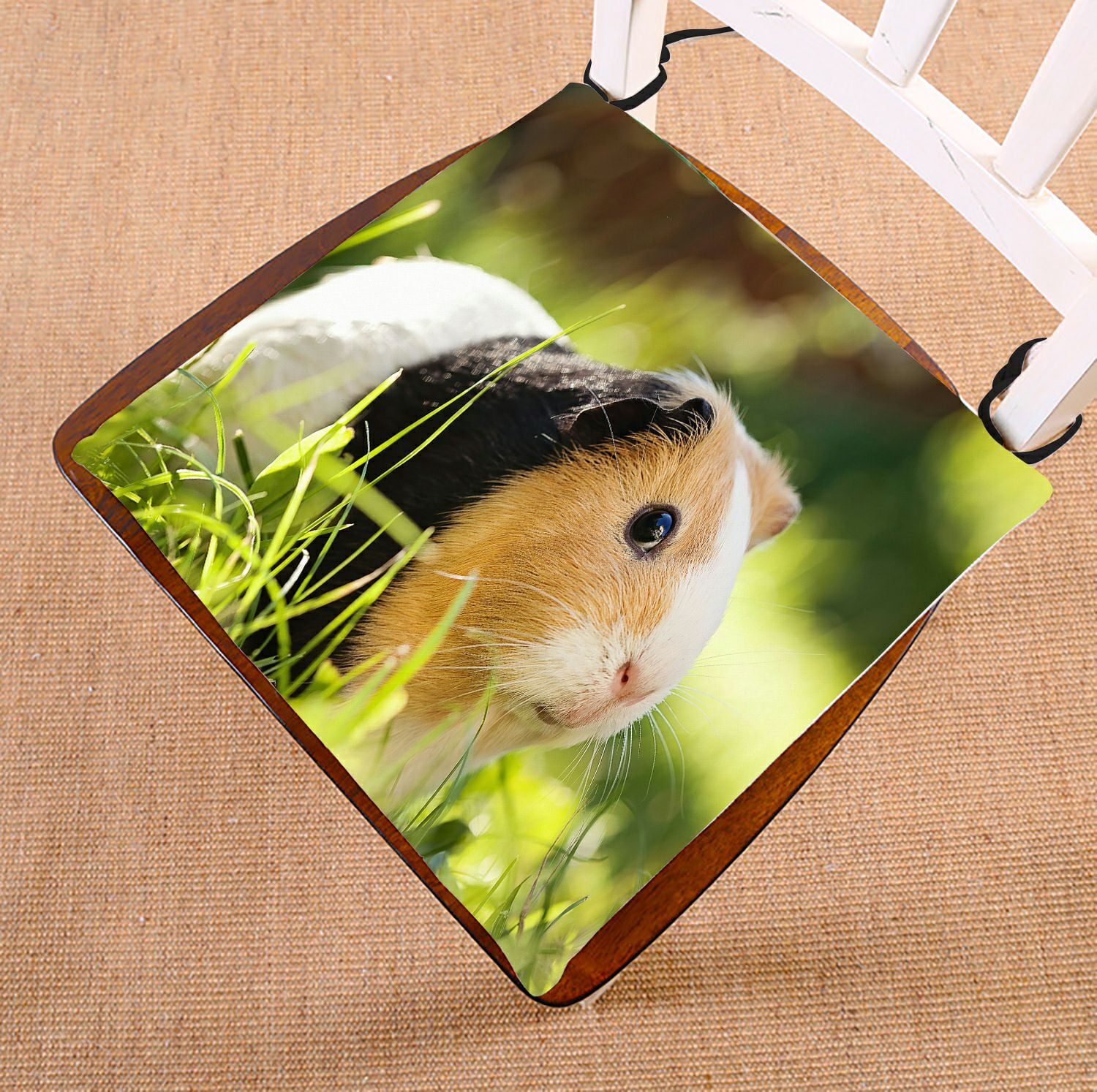 ABPHQTO Guinea Pig Household Pet Chair Pad Seat Cushion Chair Cushion