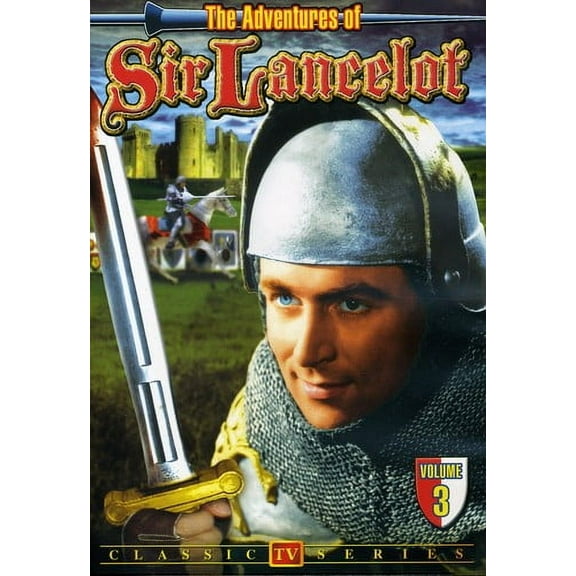 The Adventures of Sir Lancelot: Volume 3 (DVD), Alpha Video, Action & Adventure