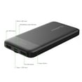 thumbnail image 4 of 10000mAh Universal Black Power Bank, 4 of 5