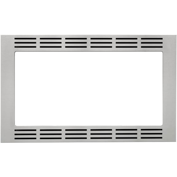 Panasonic 30 In. Wide Trim Kit for Panasonic's 1.6 Cu. Ft. Microwave Ovens - Stainless Steel