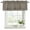 Dark Gray, variant on Sage Green Boho Curtain Valances for Windows, Kitchen Valance Window Treatments Panel 2 Pack, Vintage Ethnic Tribe Abstract Art Floral Rod Pocket Short Curtains for Bathroom Bedroom 42 x 12 Inch
