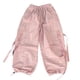 thumbnail image 2 of Odeerbi 5-16 Años Niños Niñas Cargo Pantalones Deportes Pantalones de Pierna Ancha Primavera Suelta Pantalones de Trabajo Con Múltiples Bolsillos, 2 of 5