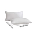 thumbnail image 3 of Pillowcase Set 2 Pack Cooling Pillowcase 51x75cm Temperature Regulating Pillowcase for Hot Sleepers Night Sweats Breathable Pillow Case for All Seasons Soft Pillow Cover with Envelope Closure, 3 of 7