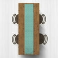 thumbnail image 2 of Creative Products Delicate Vines Pattern Teal 16x90 Poly Twill Table Runner, 2 of 3