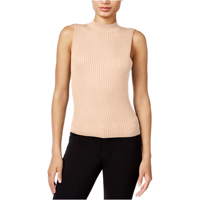 Blusa de punto acanalado bar III Mujer Rosa Extra Pequeña