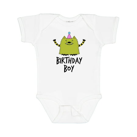 Inktastic Whatif Monster Birthday Boy Boys Baby Bodysuit