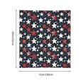 thumbnail image 4 of Decorative Tapestries 60x51in Wall Wall Hanging Unmarked Peg Hook For Picnic Cloth Porch Hanging Tablecloth Bedspread Independence Day Theme Star (10), 4 of 8