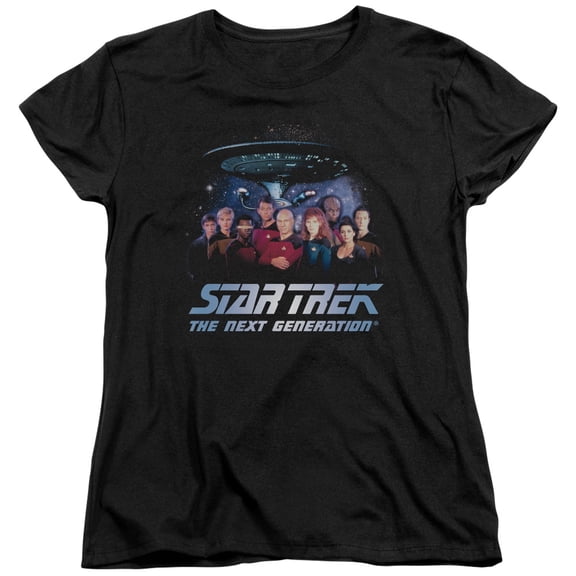 Star Trek - Space Group - Women's Short Sleeve Shirt - XX-Large