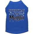 thumbnail image 2 of Everyday I'm Mugglin Screen Print Dog Shirt Blue XXXL, 2 of 2