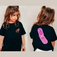 thumbnail image 5 of TAGOLD Toddler Girls Boys Summer Blouses Tops,Trendy Kid Shirt Kid T-shirt Printed Round-Neck Comfortable Loose T-shirt Short Sleeve Blouse Casual Tops, 5 of 5