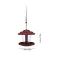 thumbnail image 6 of Automatic Garden Feeding Device Wild Bird Feeder Waterproof Hanging Feeder, 6 of 7