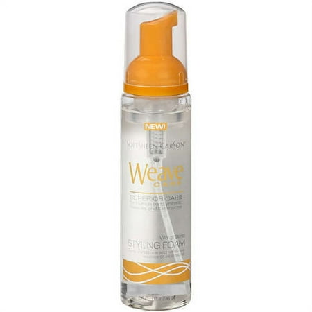Soft Sheen Carson Soft Sheen Weave Care Styling Foam, 8 oz
