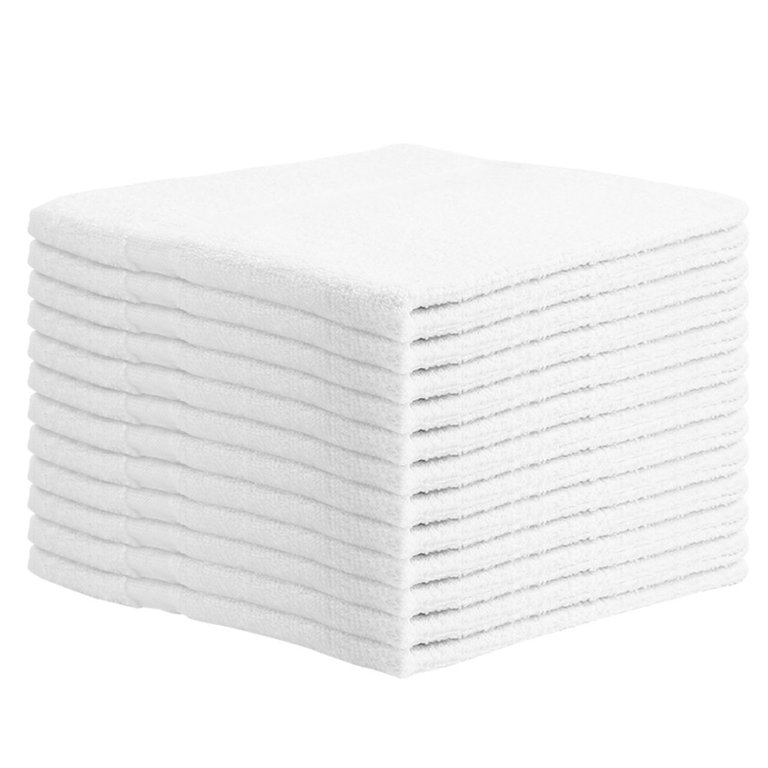 Jmr 72 Pack Cotton Bath Towels 20x40-Hotel Multi-Purpose Towels for Commercial and Home Use-Soft, Lightweight,Super Absorbent,and Quick Drying Bath