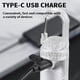 thumbnail image 4 of Mini Linterna LED Tipo-C USB Recargable 1500mAh IPX4 Impermeable (S30B LED) Sywqhk Para Estrenar, 4 of 7