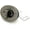 Gunmetal, variant on 2pcs Oval Twist Turn Locks Purse Closure Leathercraft Accessory Turn Lock Clasp (Large 35x26 mm, Brushed Brass)