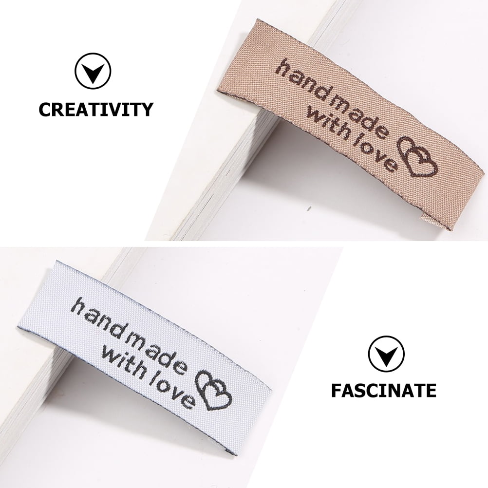 Fabric Labels For Handmade Items - DIY Crush