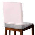 thumbnail image 2 of Farmhouse Pink White Striped Chair Back Covers, Removable Chair Covers for Dining Chairs Set of 6, Washable Chairs Slipcovers Back Seat Protector for Wedding Party 19"x20", 2 of 9